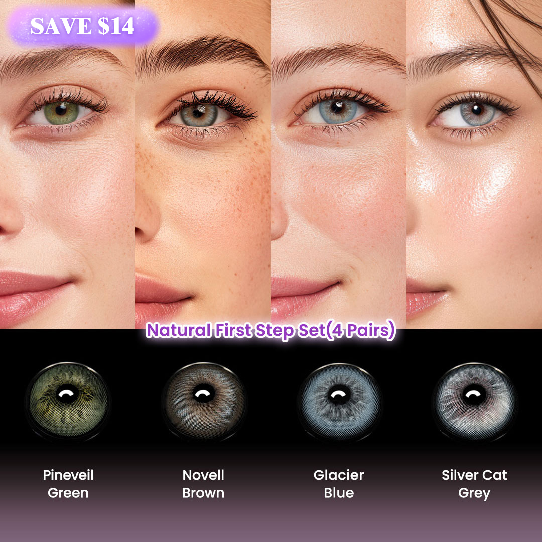 Natural First Step Set(4 Pairs)