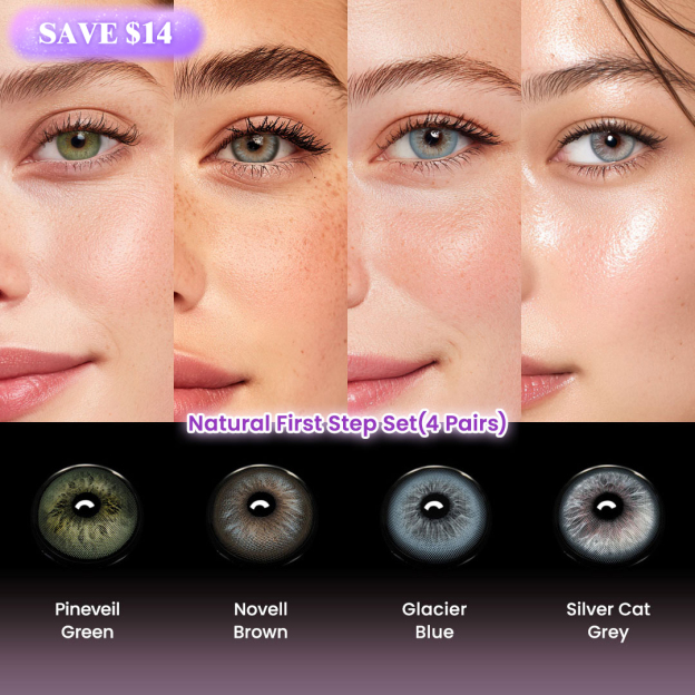 Natural First Step Set(4 Pairs)