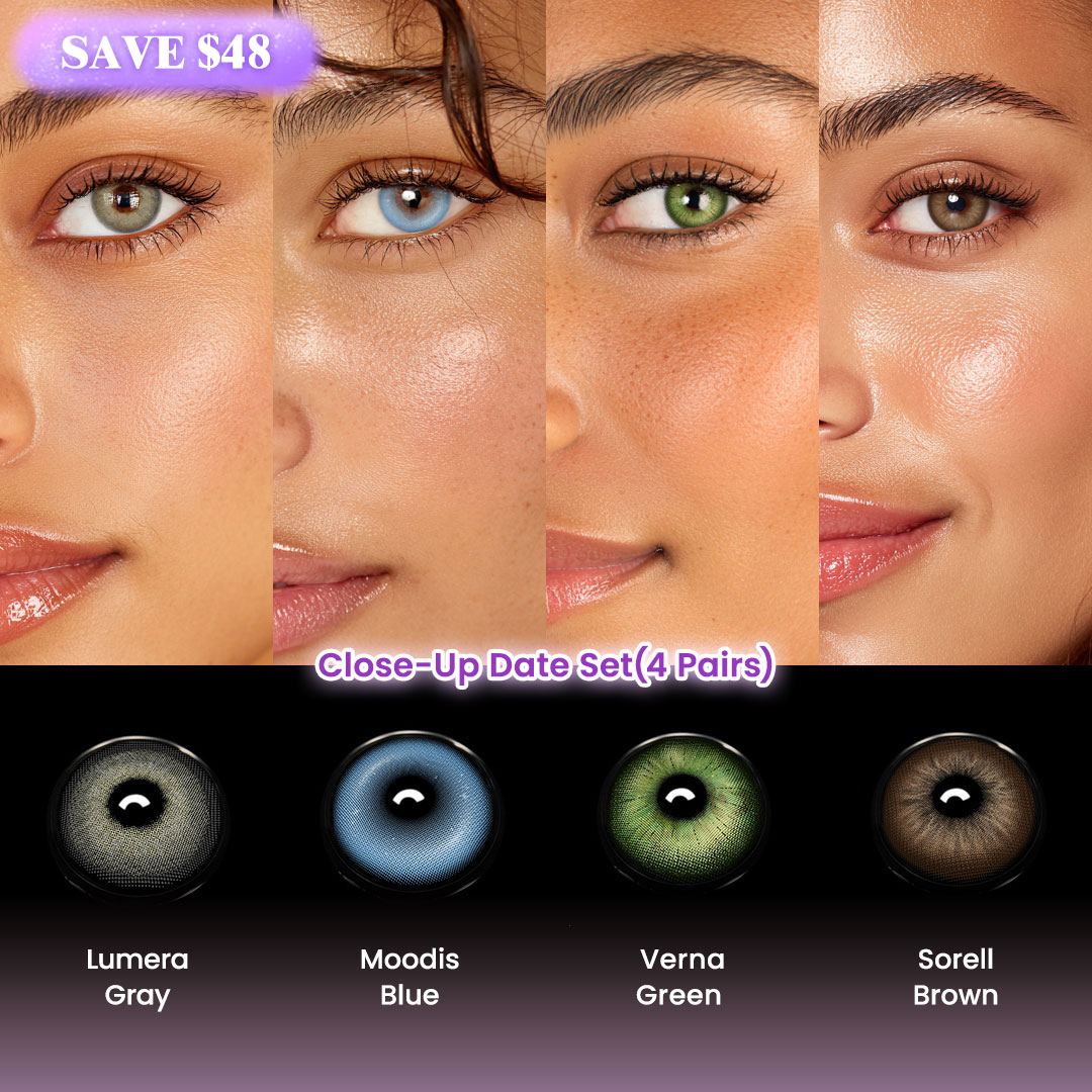 Close-Up Date Set(4 Pairs)