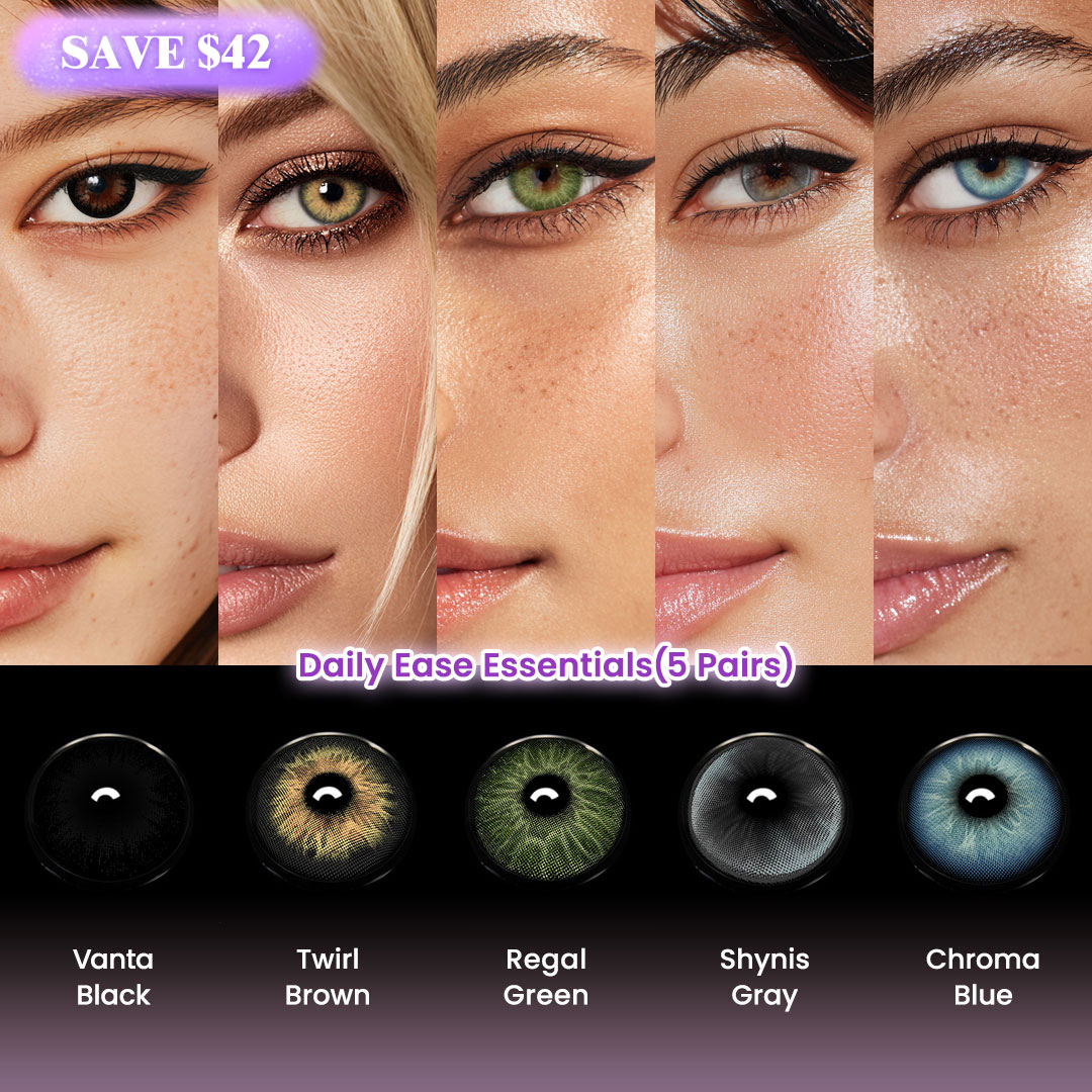 Daily Ease Essentials(5 Pairs)