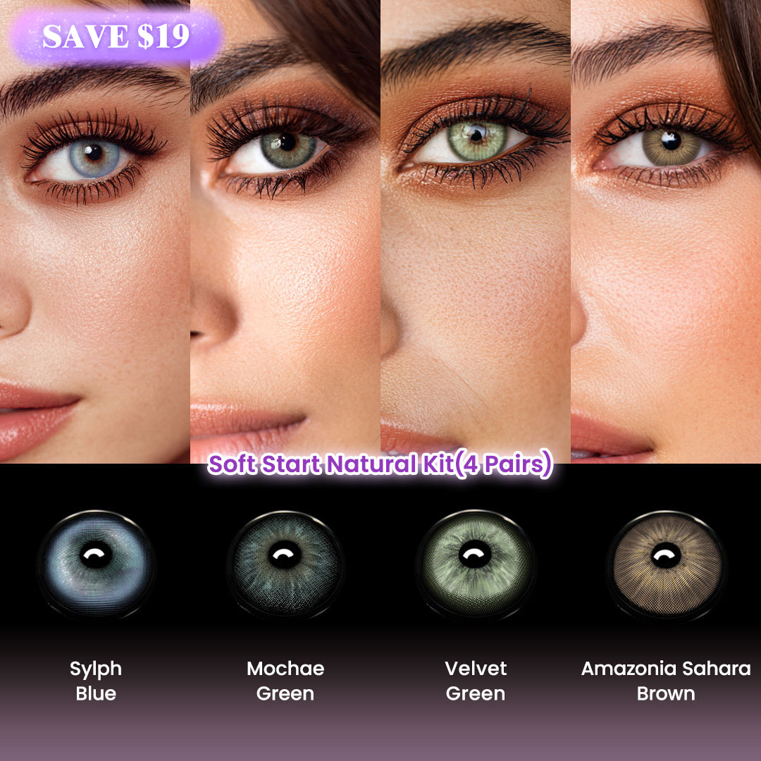 Soft Start Natural Kit(4 Pairs)