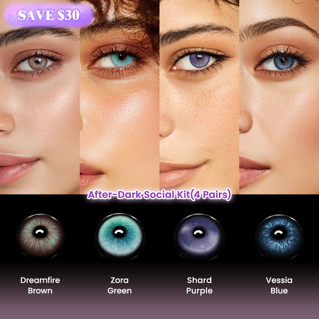After-Dark Social Kit(4 Pairs)