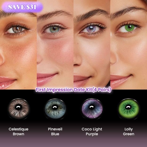 First Impression Date Kit(4 Pairs)