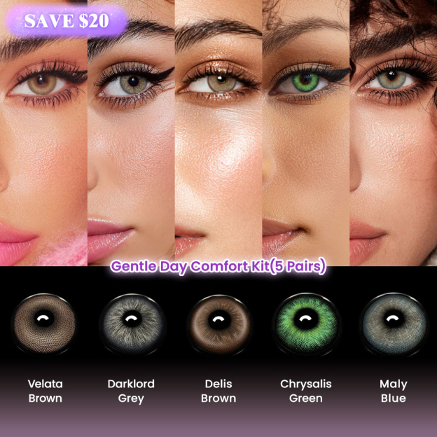 Gentle Day Comfort Kit(5 Pairs)