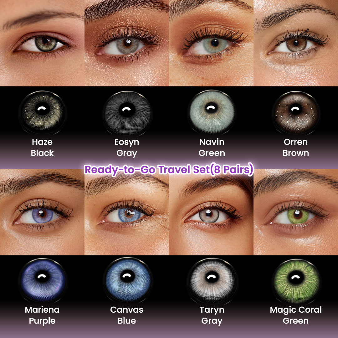 Ready-to-Go Travel Set(8 Pairs)