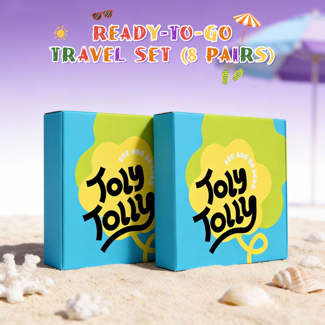 Ready-to-Go Travel Set(8 Pairs)