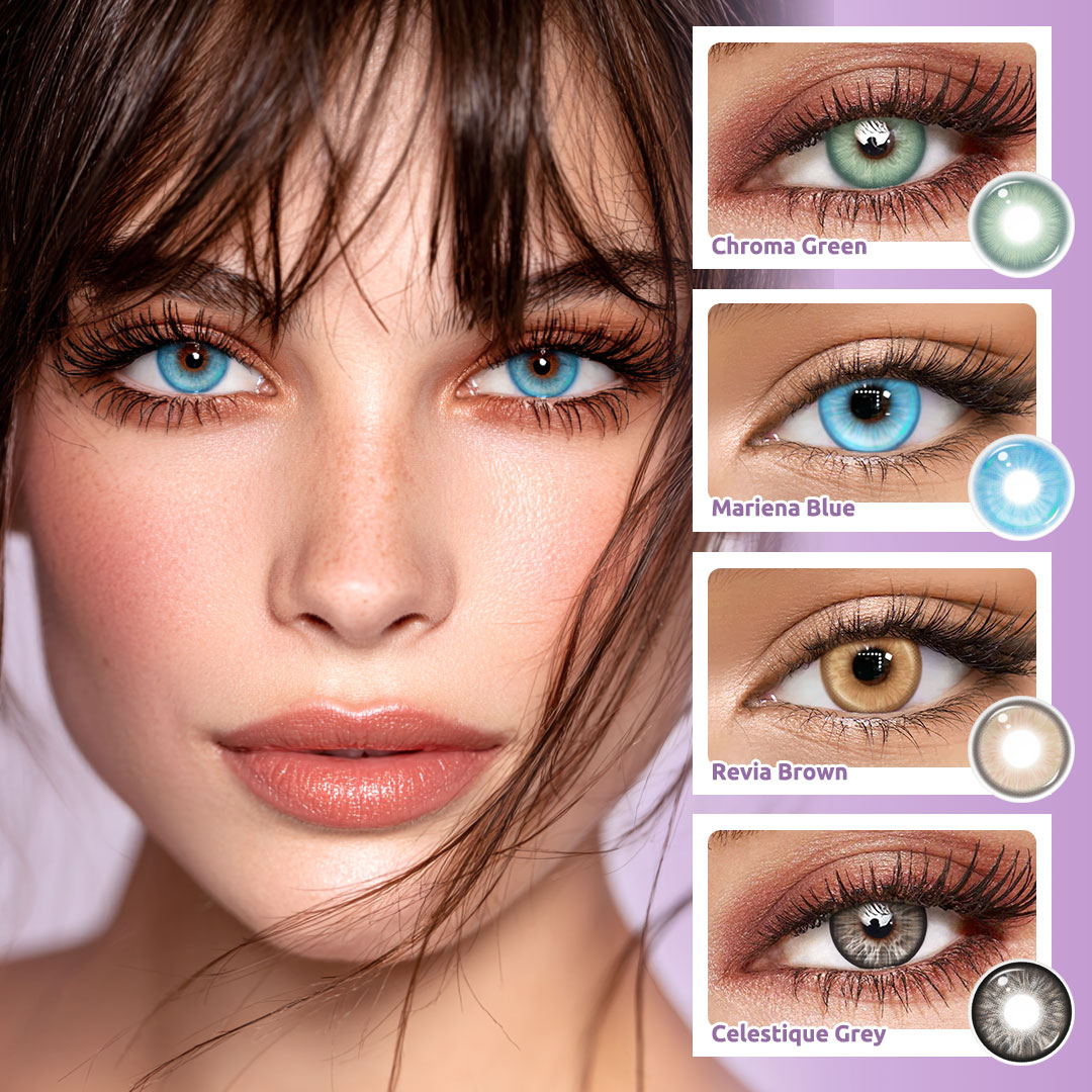 TolyTolly Live Show Glow Set(4 Pairs)