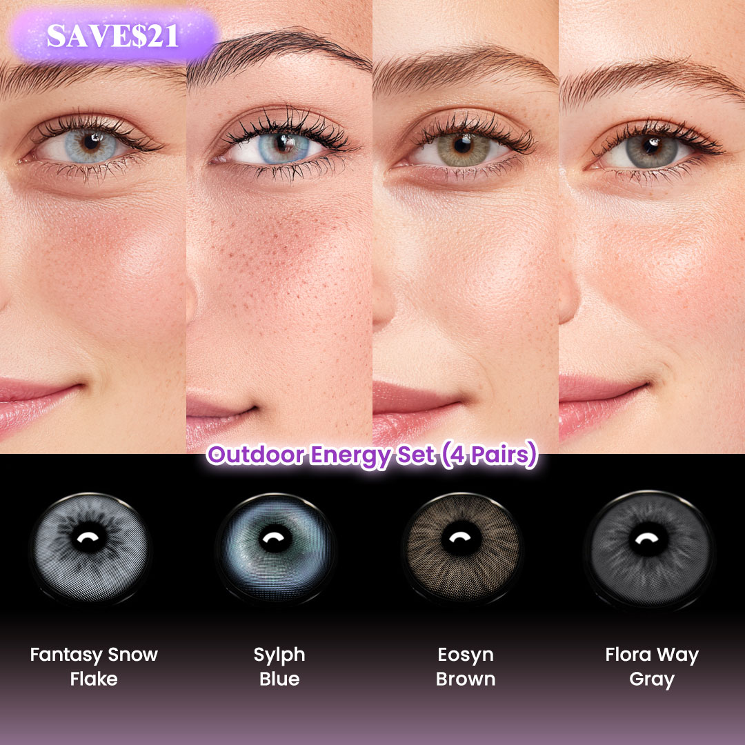 TolyTolly Live Show Glow Set(4 Pairs)