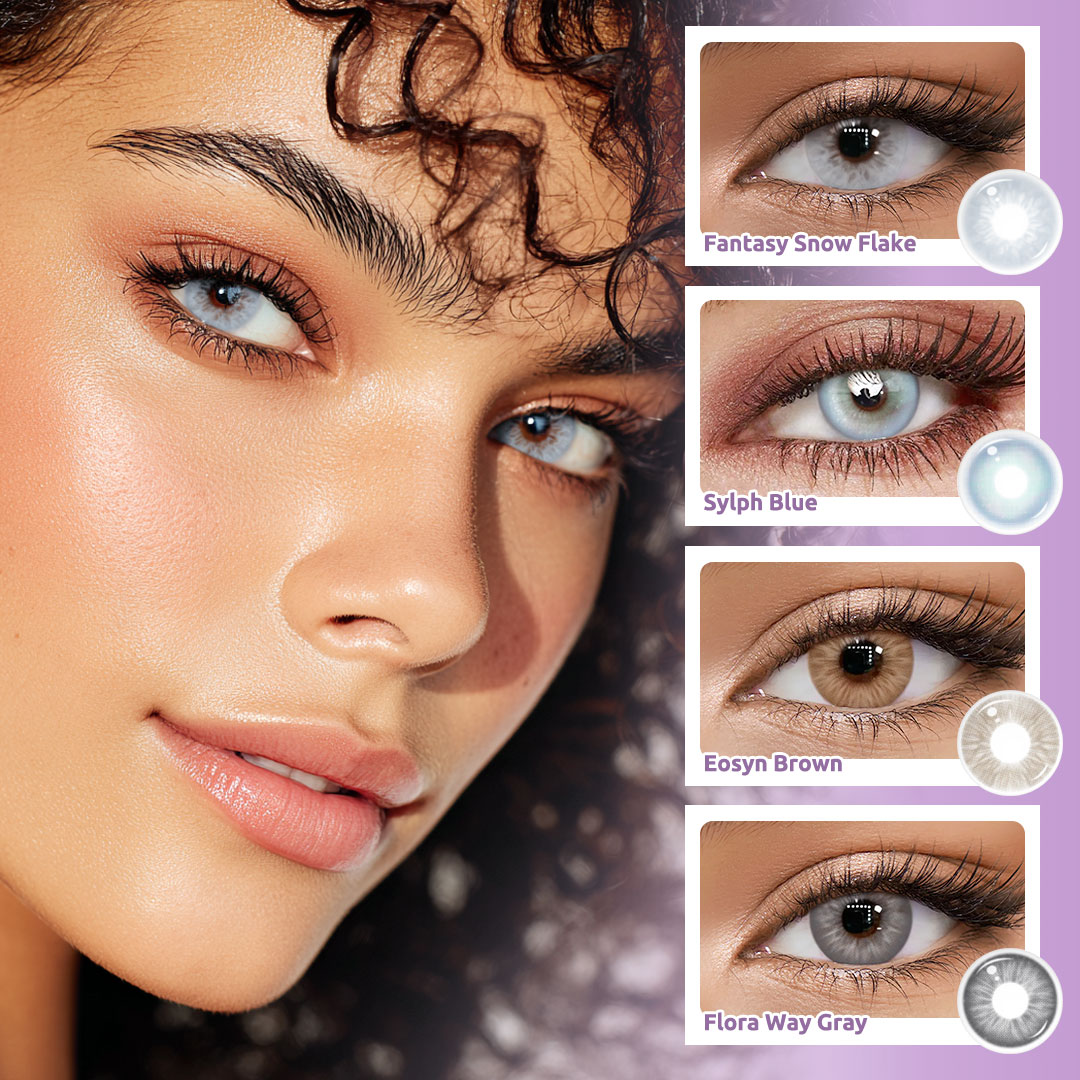 TolyTolly Live Show Glow Set(4 Pairs)