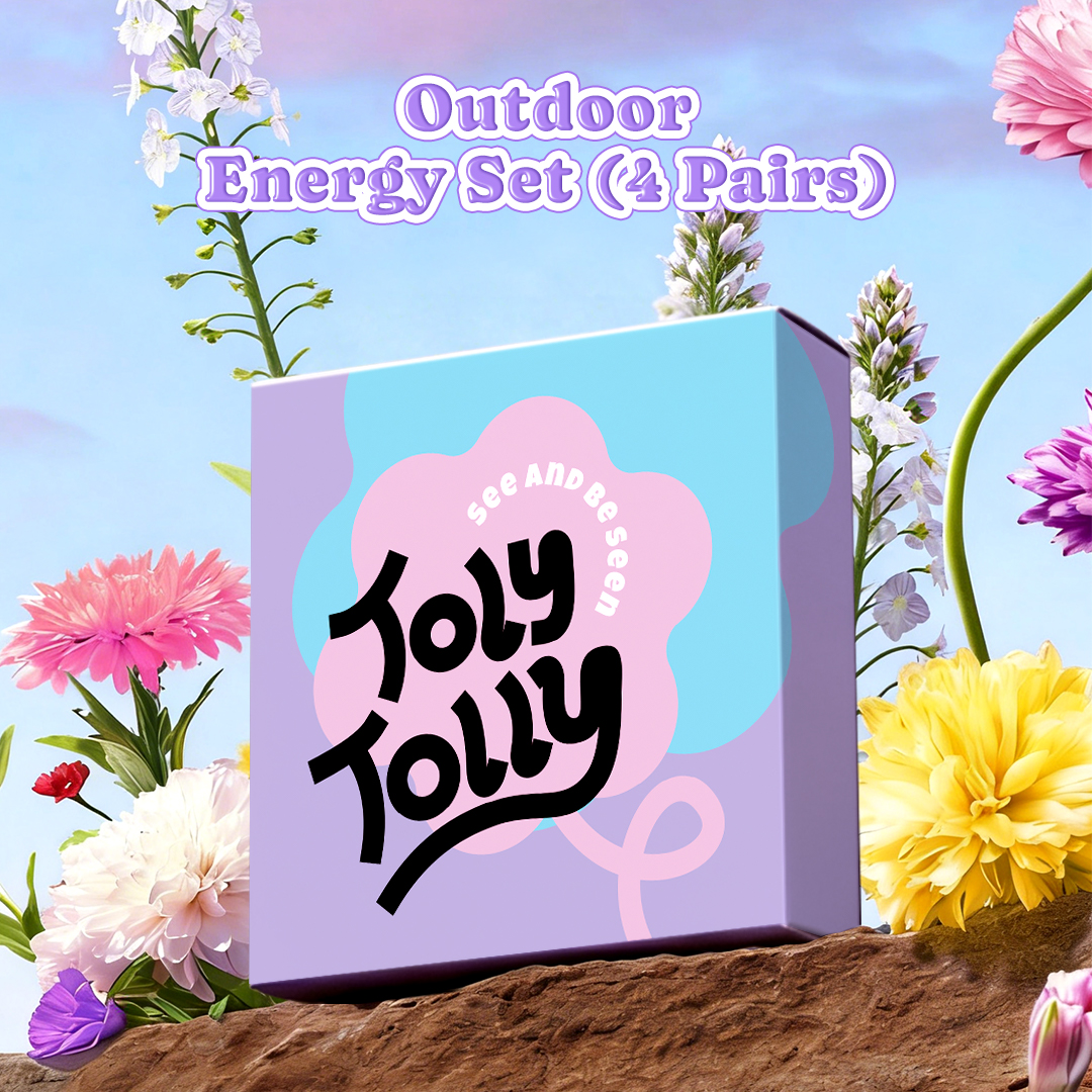 TolyTolly Live Show Glow Set(4 Pairs)