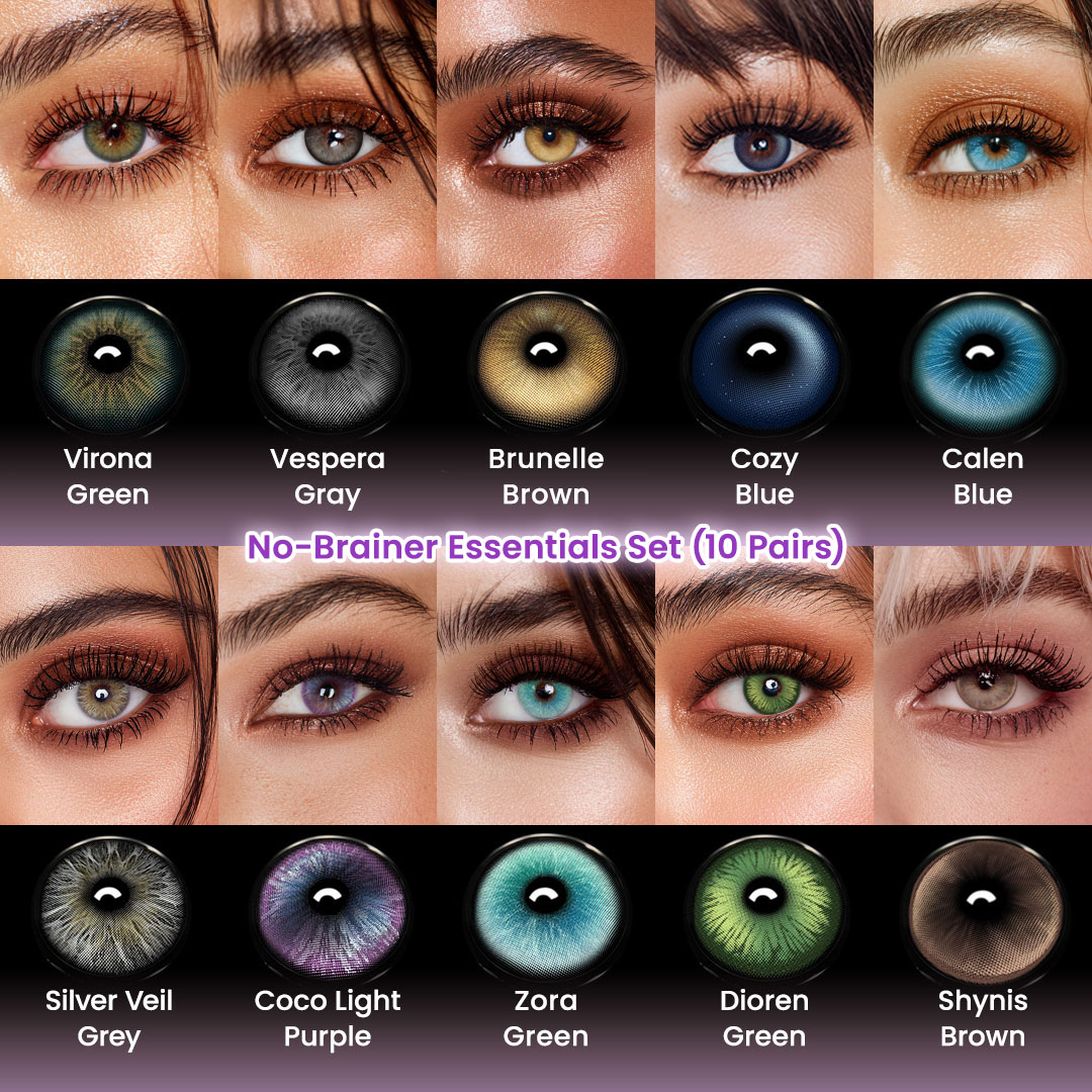 No-Brainer Essentials Set (10 Pairs)