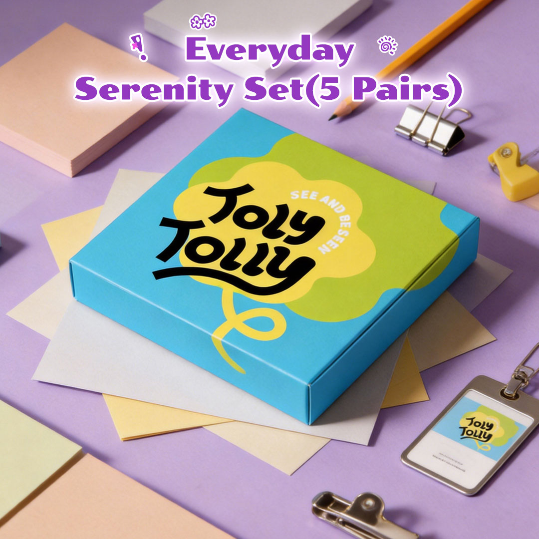 Everyday Serenity Set(5 Pairs)