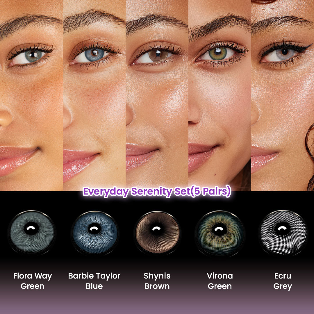 Everyday Serenity Set(5 Pairs)