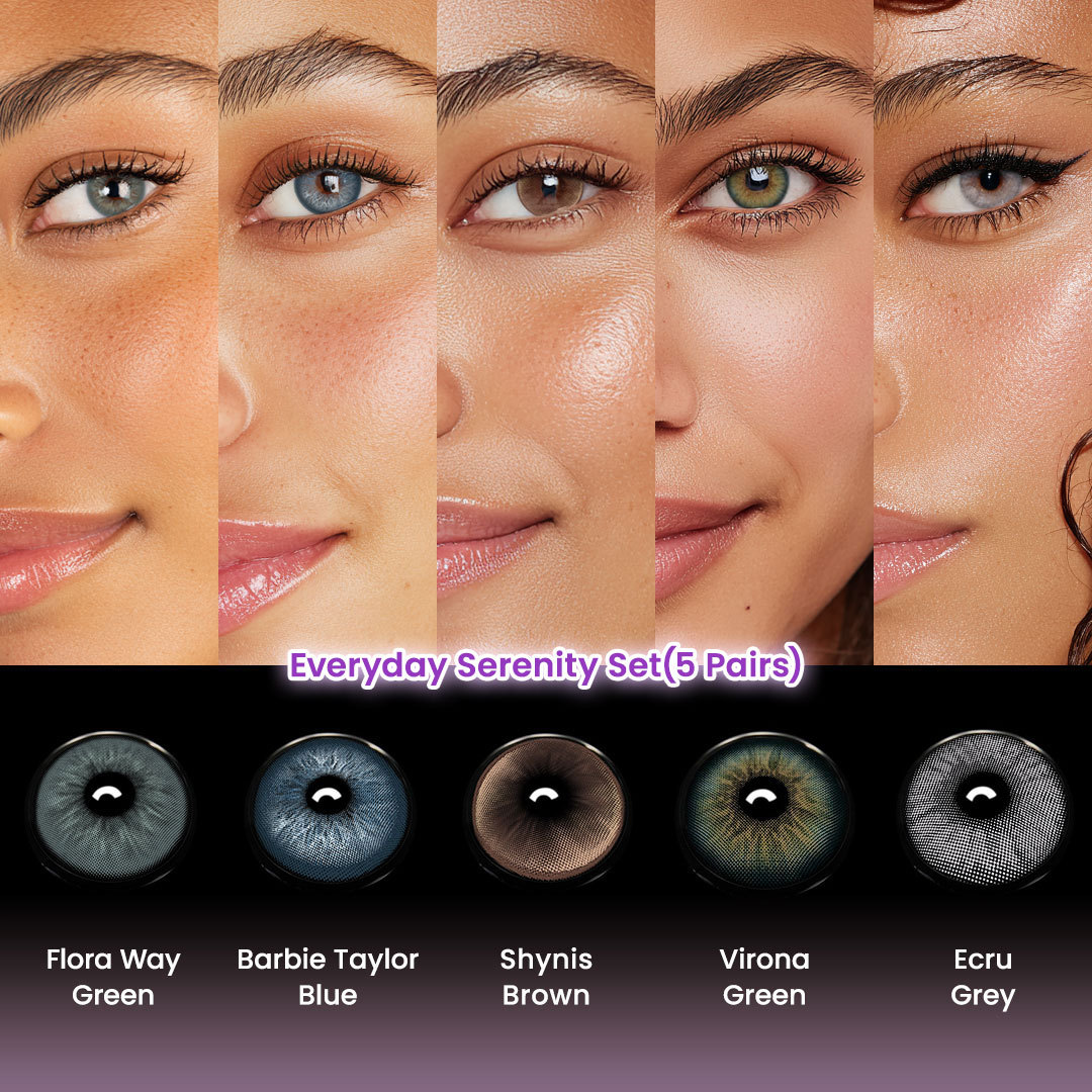 Everyday Serenity Set(5 Pairs)