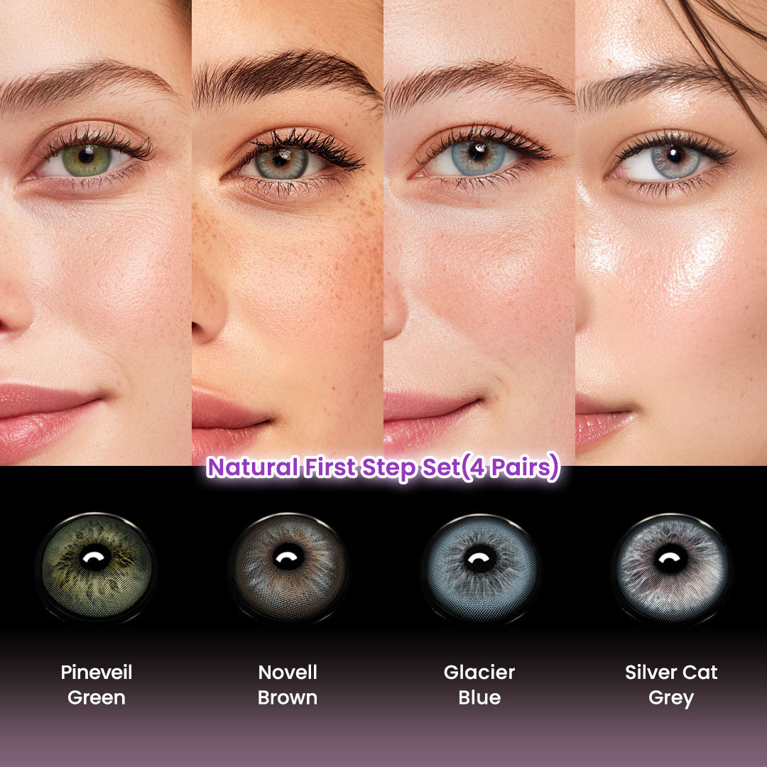 Natural First Step Set(4 Pairs)