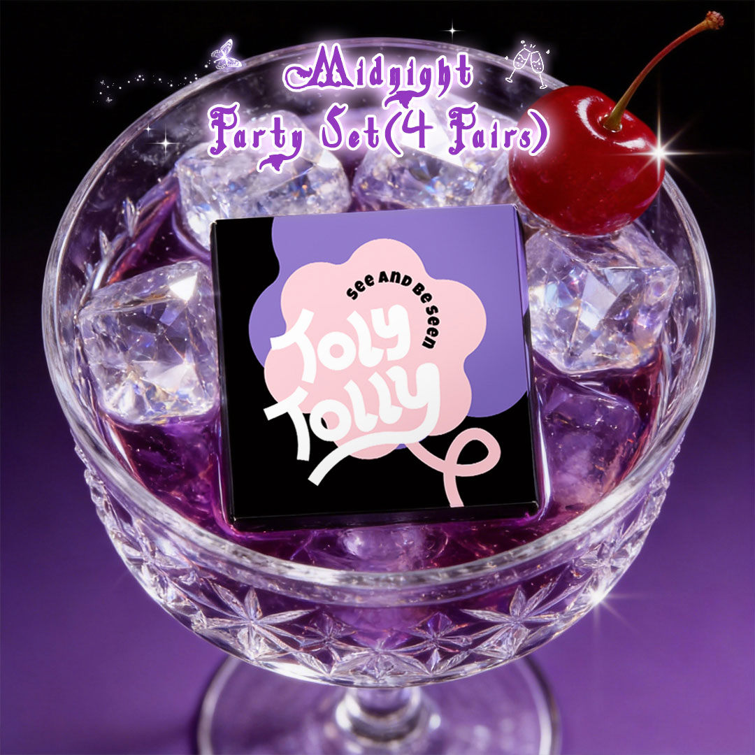 Midnight Party Set(4 Pairs)