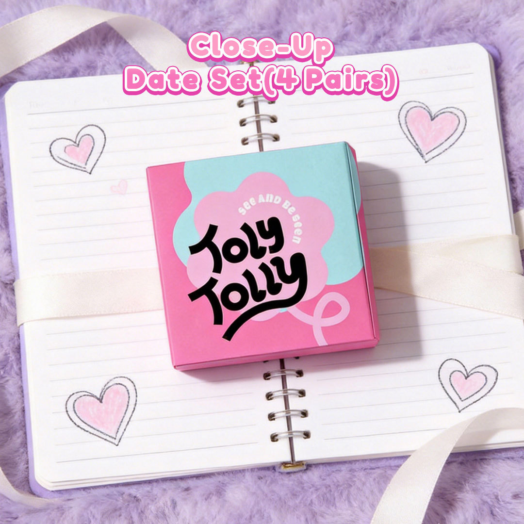 Close-Up Date Set(4 Pairs)