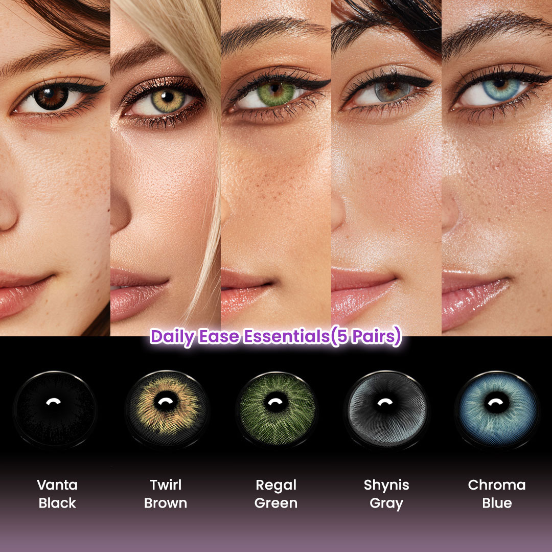 Daily Ease Essentials(5 Pairs)