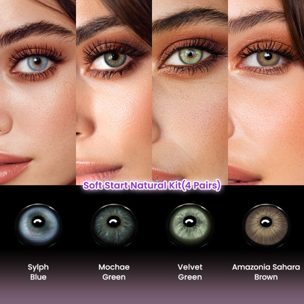 Soft Start Natural Kit(4 Pairs)