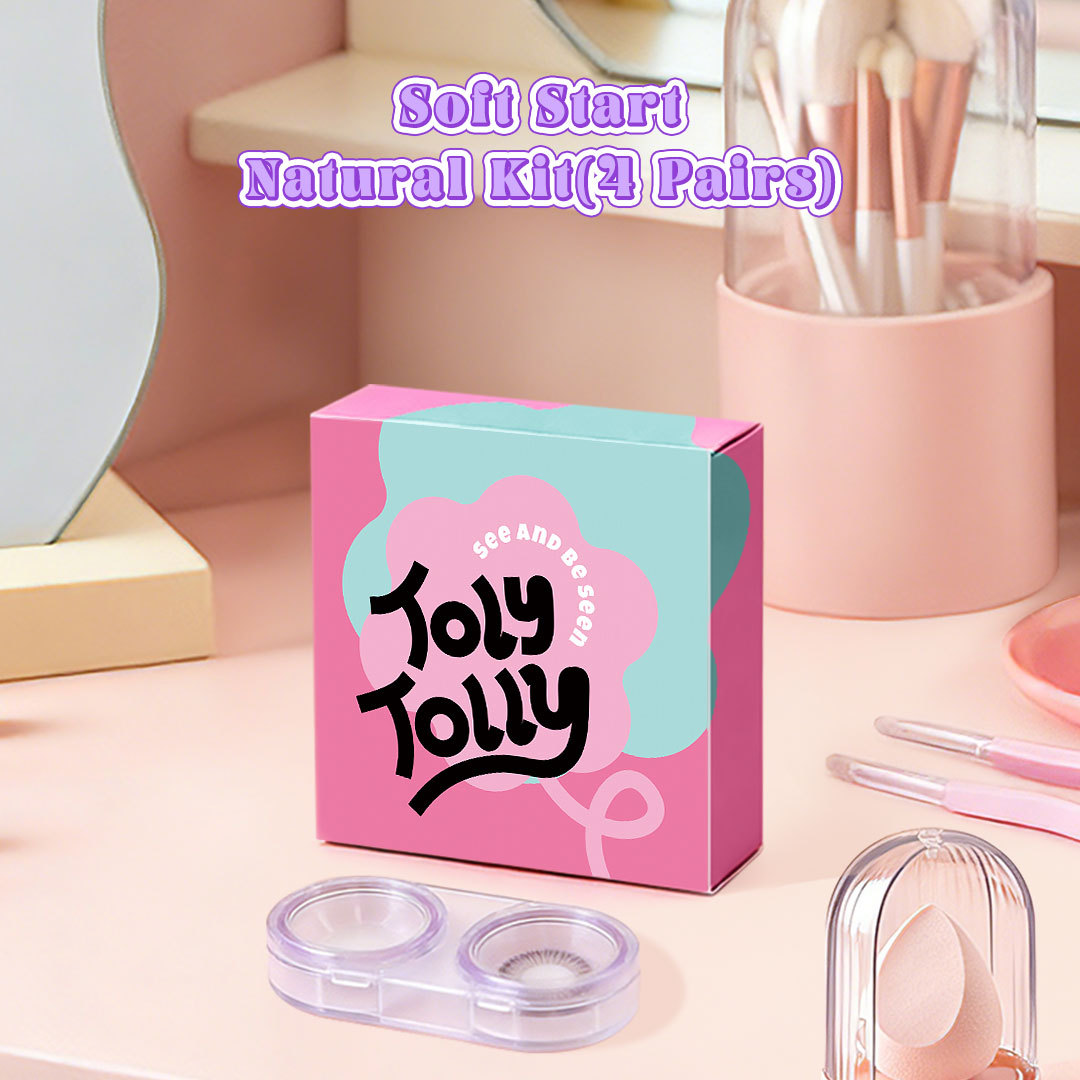 Soft Start Natural Kit(4 Pairs)