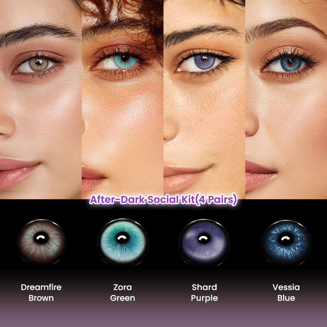 After-Dark Social Kit(4 Pairs)
