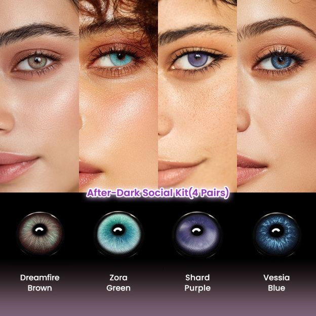 After-Dark Social Kit(4 Pairs)
