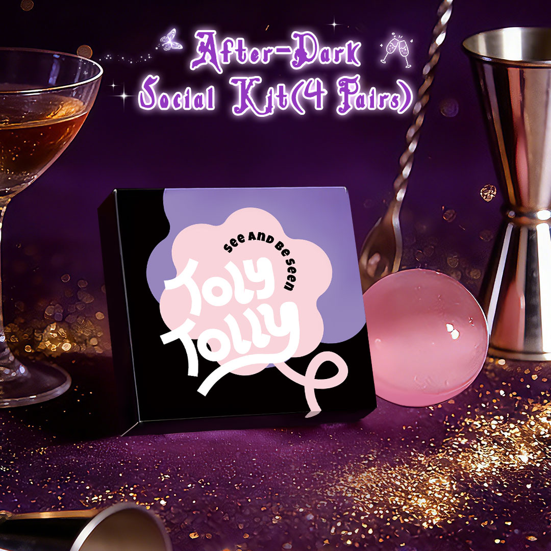 After-Dark Social Kit(4 Pairs)