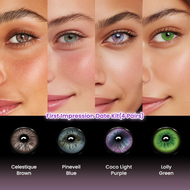 First Impression Date Kit(4 Pairs)