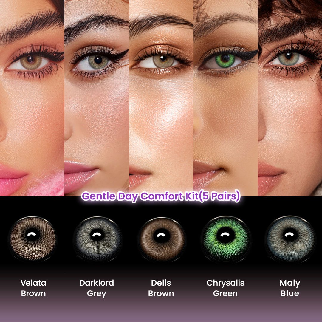 Gentle Day Comfort Kit(5 Pairs)