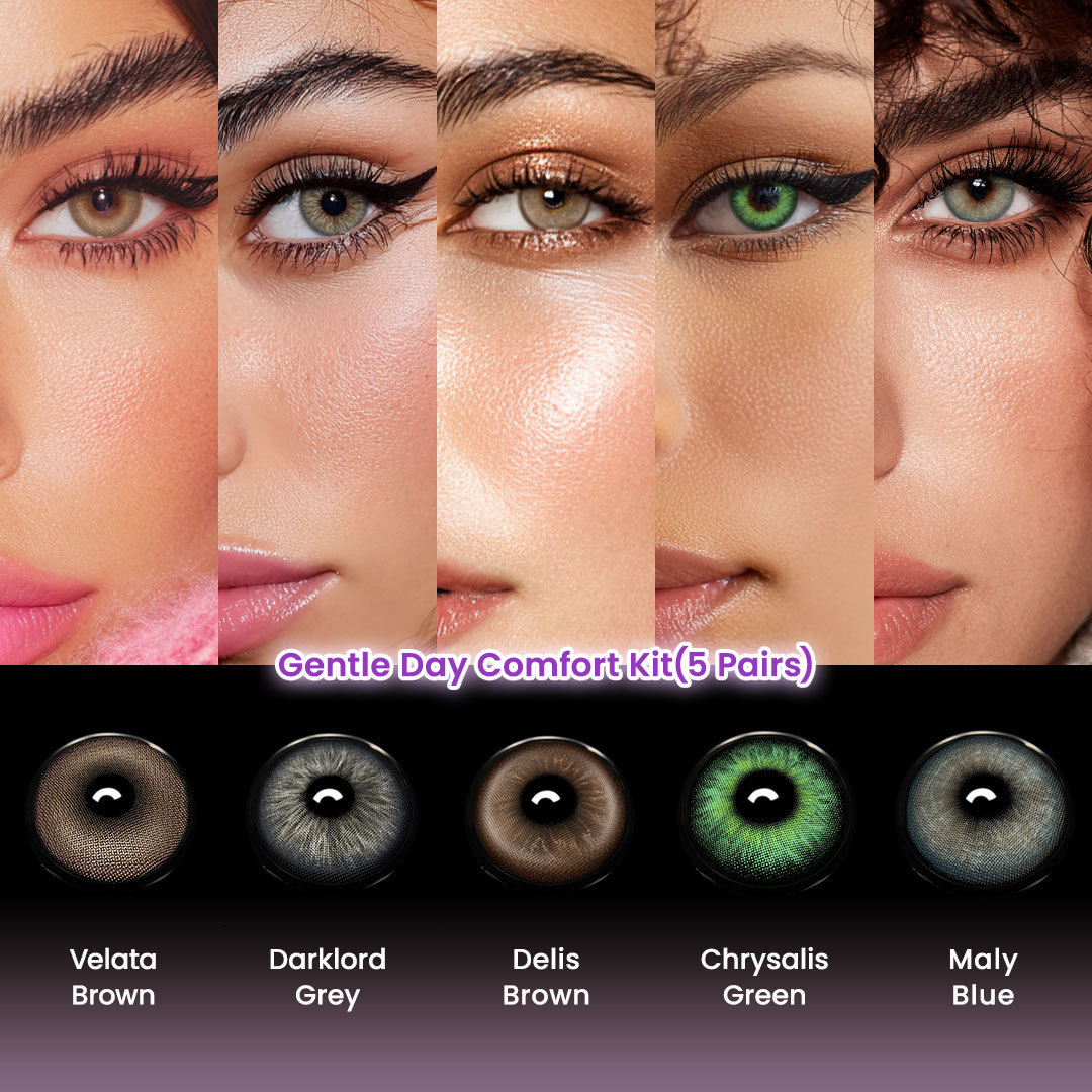Gentle Day Comfort Kit(5 Pairs)