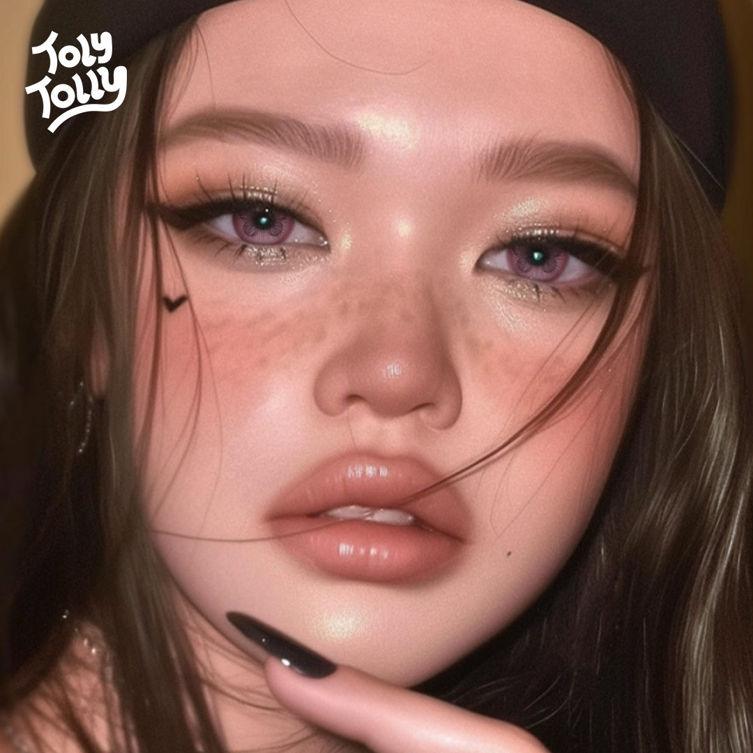 TolyTolly Monroe Blush Bluish Pink