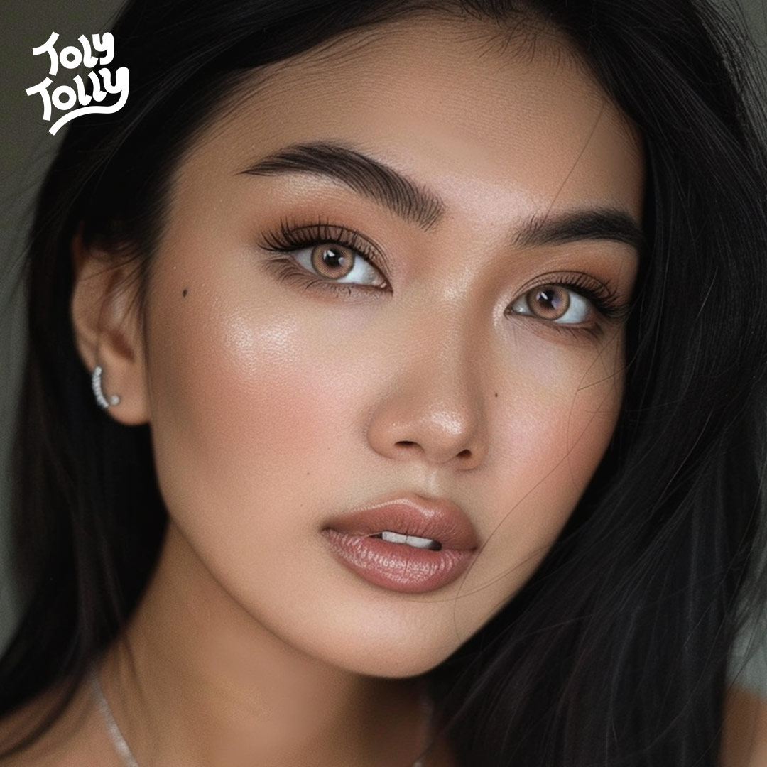 TolyTolly Falling Stars Brown