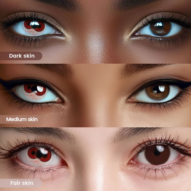 TolyTolly Dual Ember Red