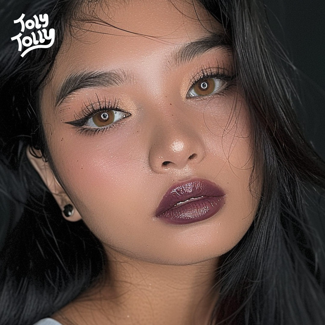 TolyTolly Cantaloupe Brown-Green