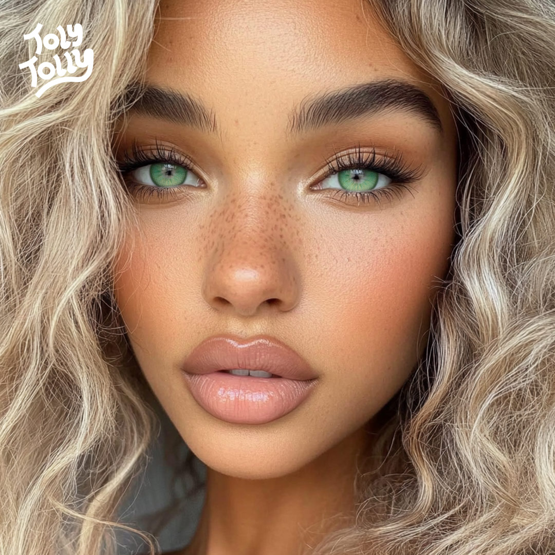 TolyTolly Serene Aqua Green