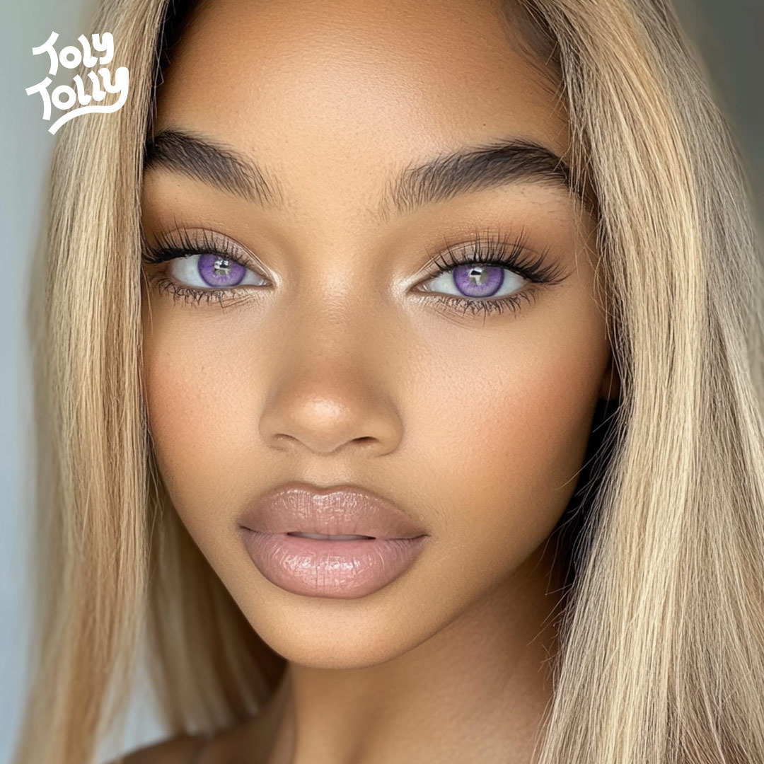 TolyTolly Serene Aqua Purple