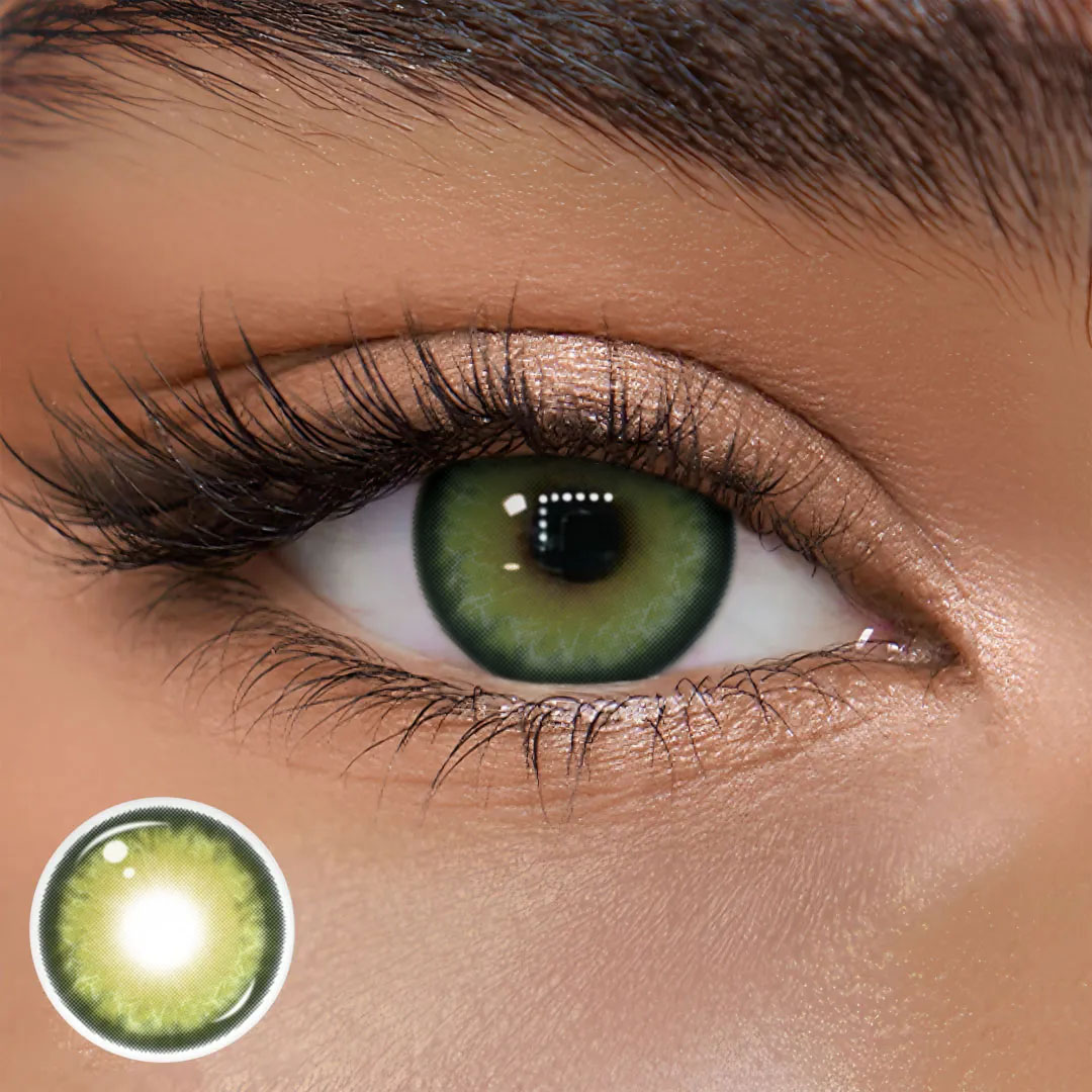 TolyTolly New 3-Tone Green