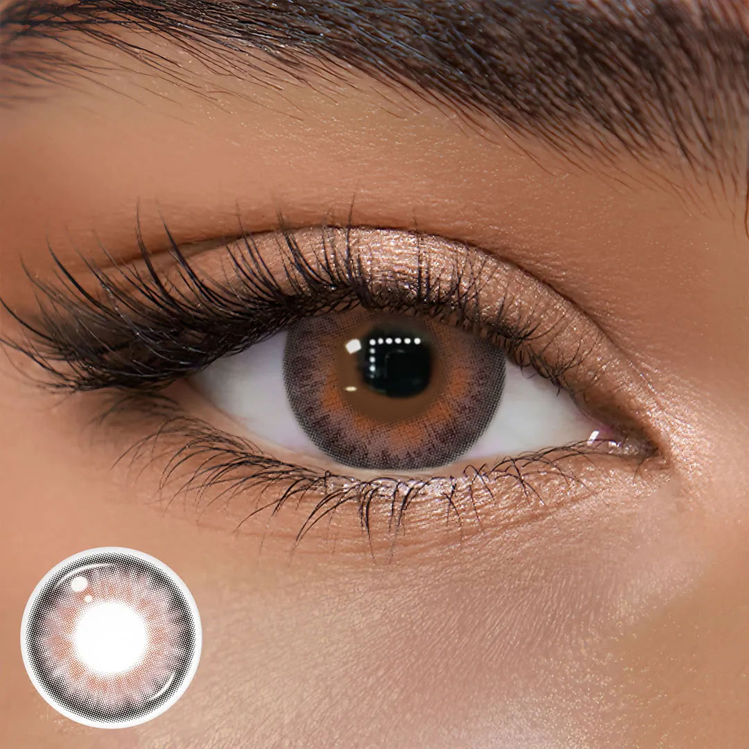 TolyTolly New 3-Tone Hazel Brown