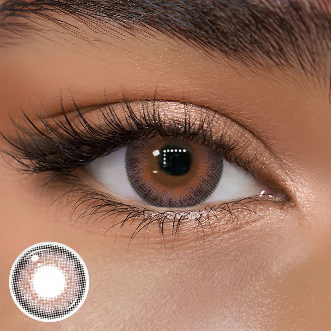 TolyTolly New 3-Tone Hazel Brown