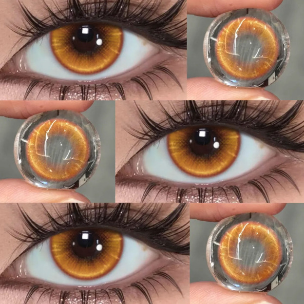 TolyTolly Citrina Brown