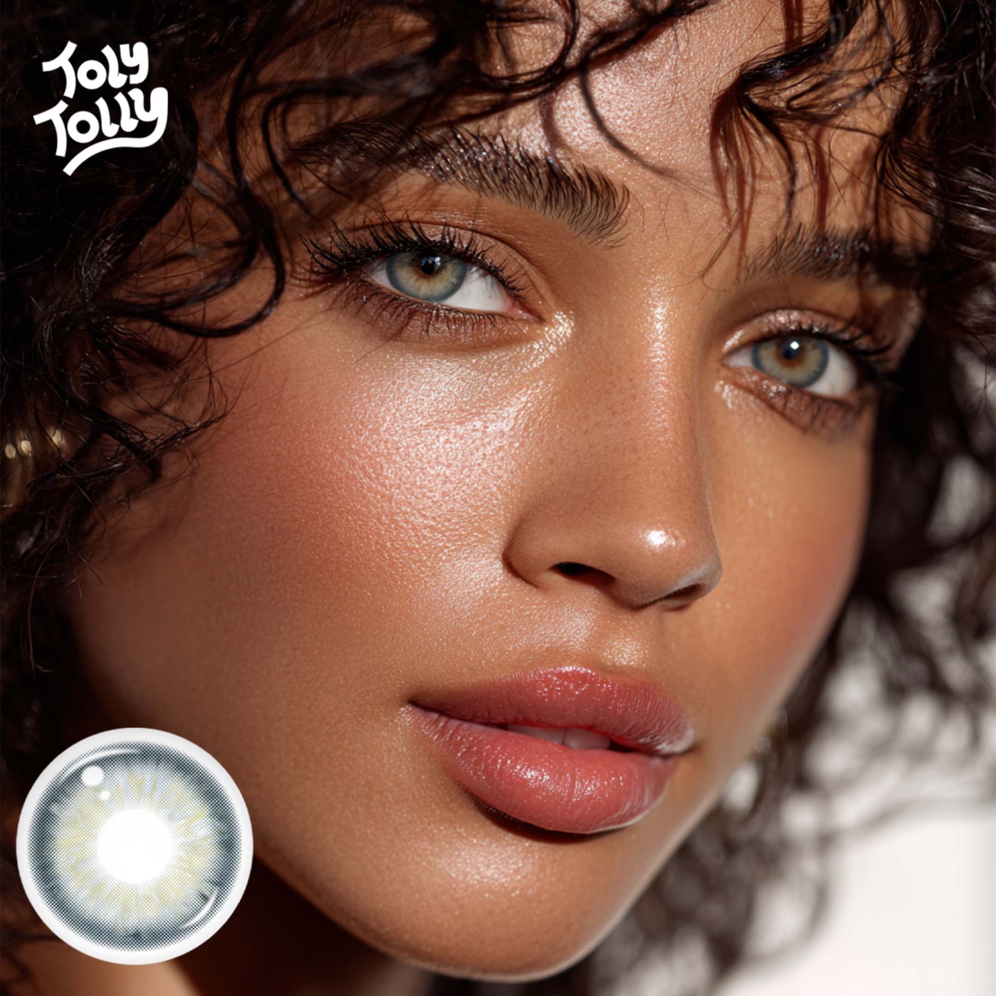 TolyTolly Teardrop Grey