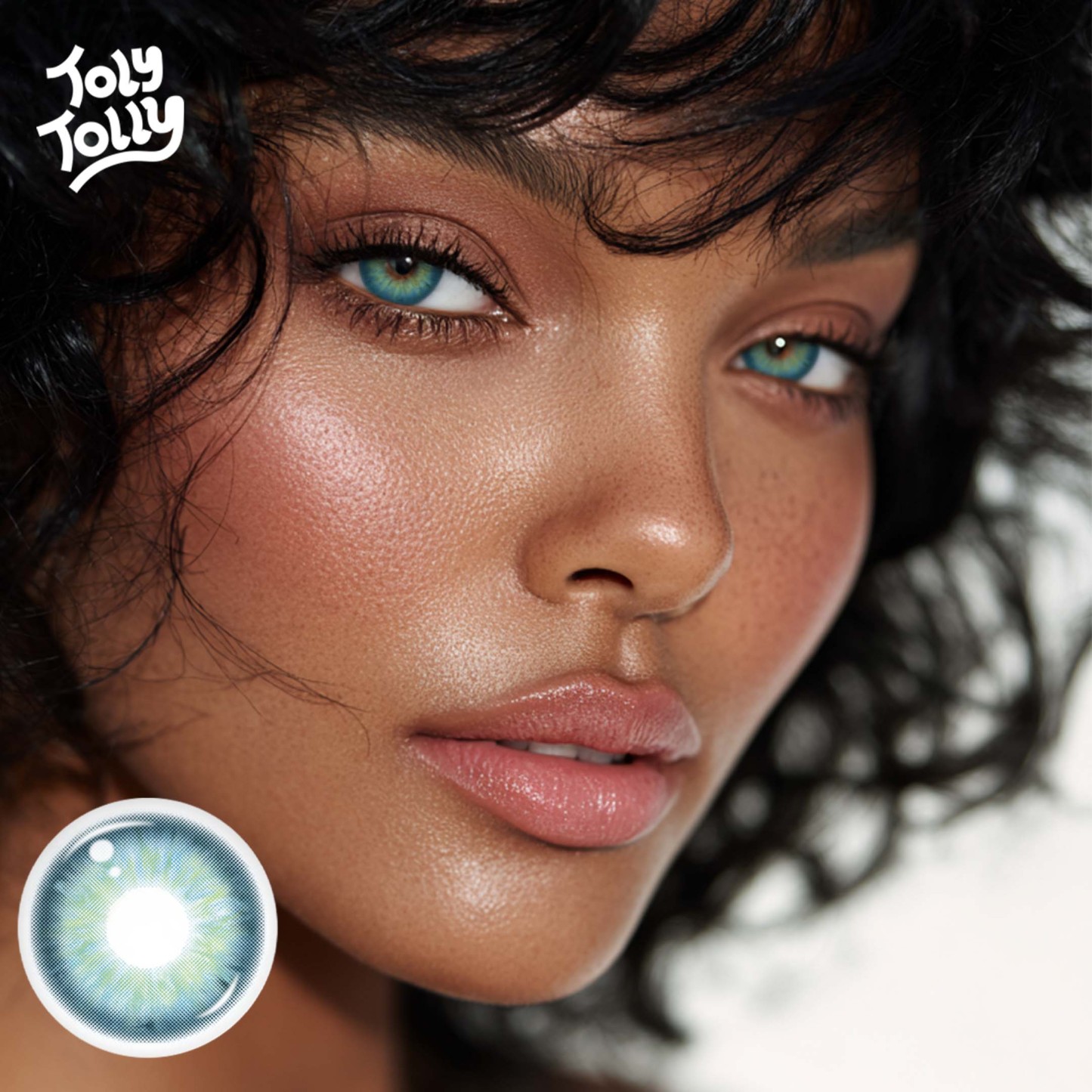 TolyTolly Teardrop Blue