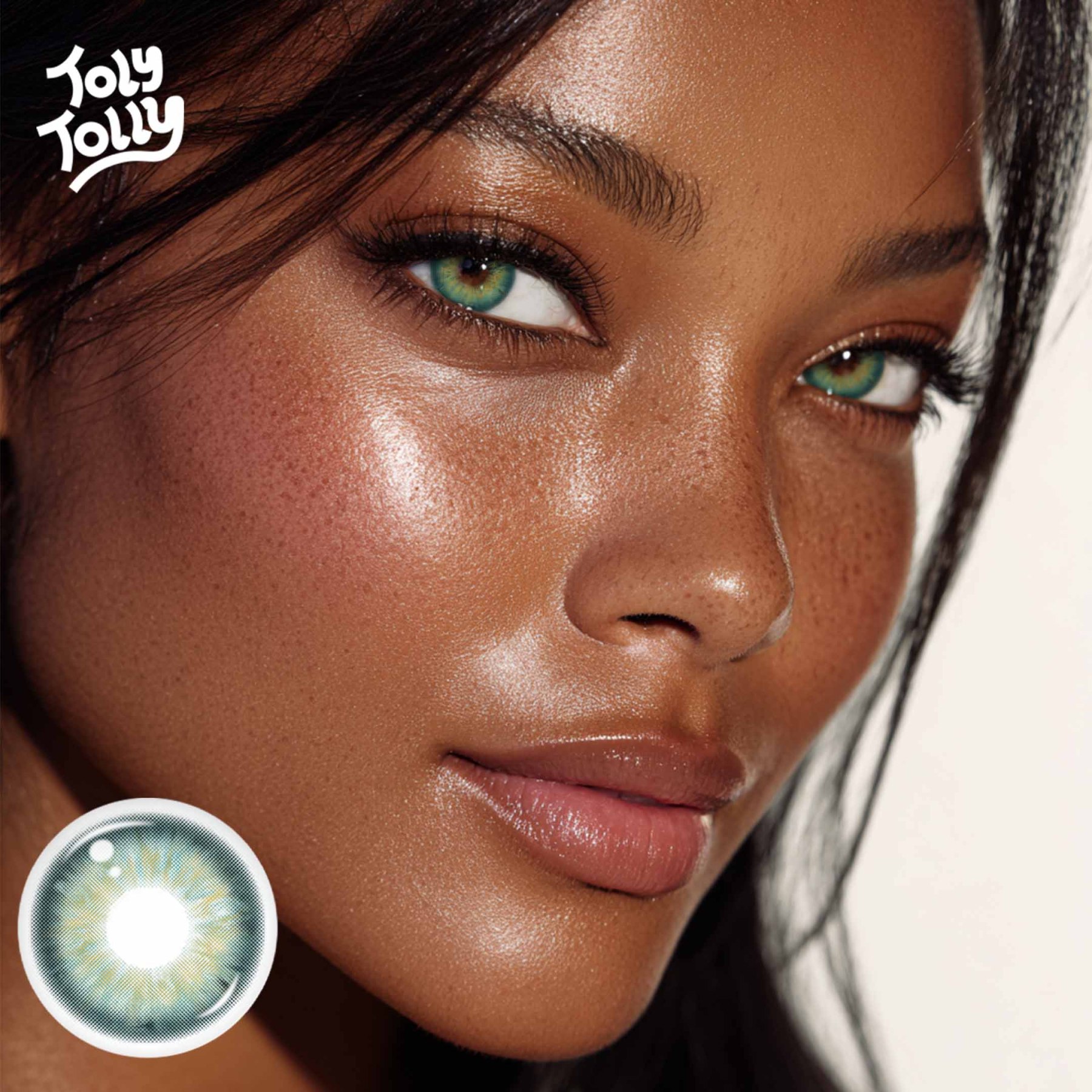 TolyTolly Teardrop Green