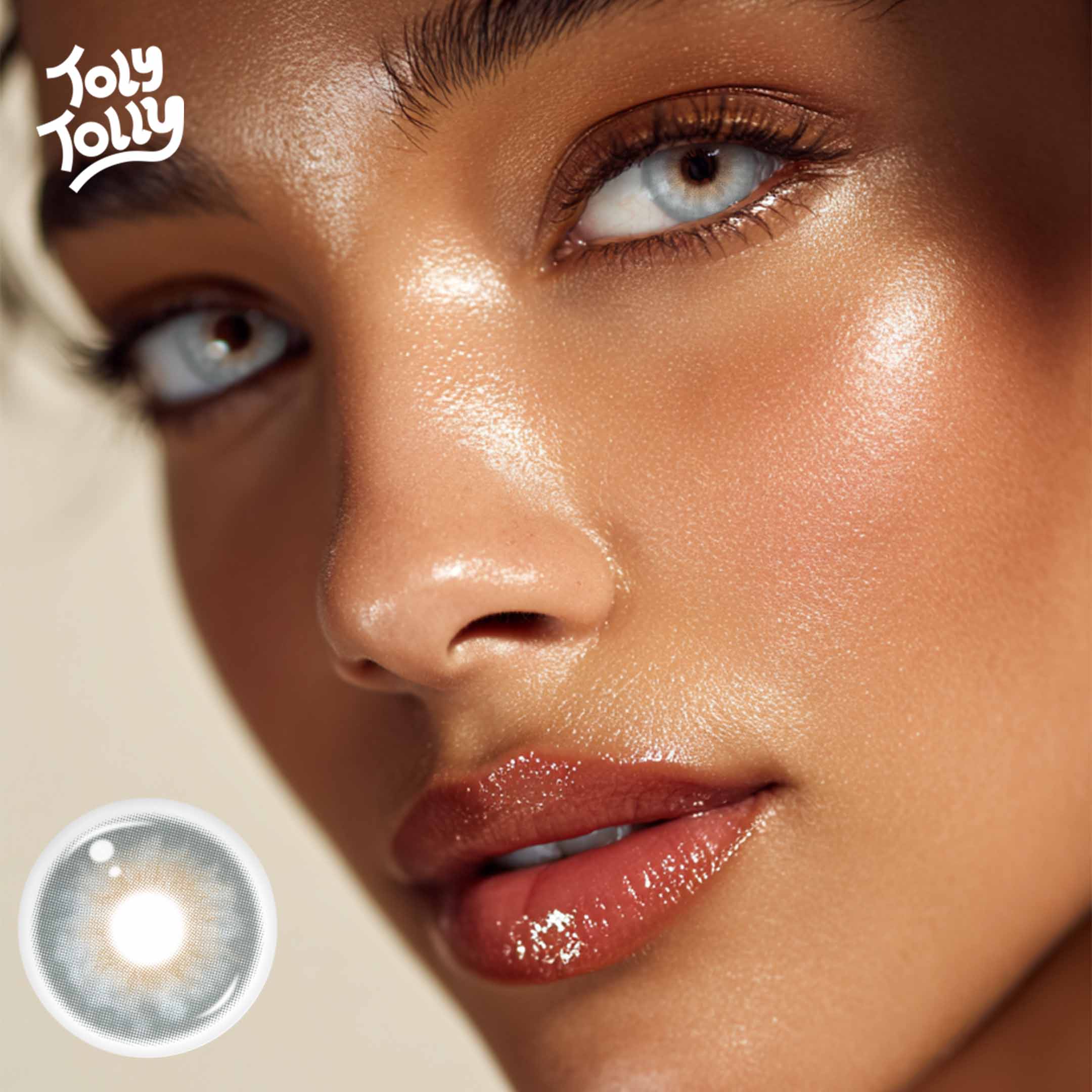 TolyTolly Navin Blue – Natural Blue Contact Lenses