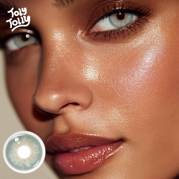 TolyTolly Navin Green Contact Lenses – Natural Look