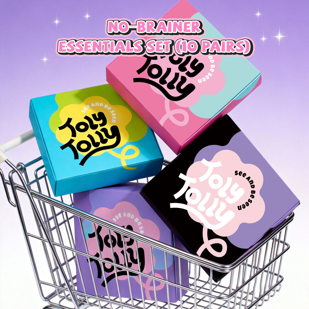 No-Brainer Essentials Set (10 Pairs)
