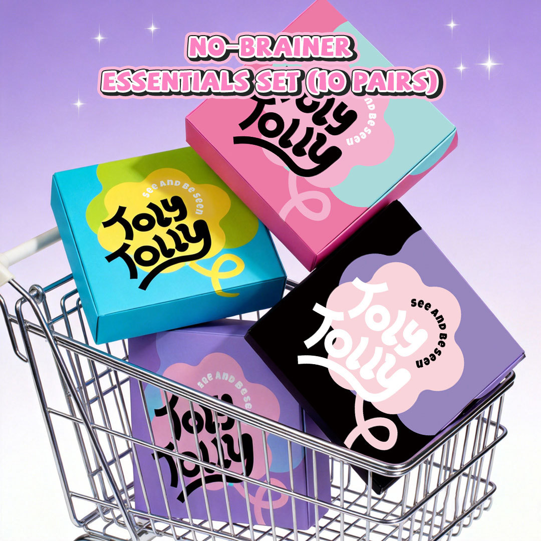 No-Brainer Essentials Set (10 Pairs)