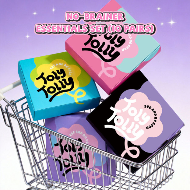 No-Brainer Essentials Set (10 Pairs)