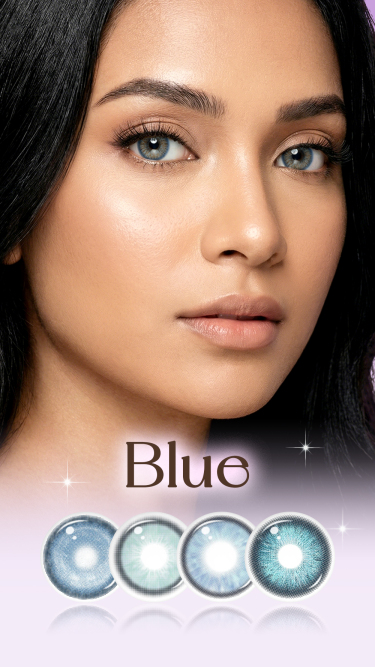 blue