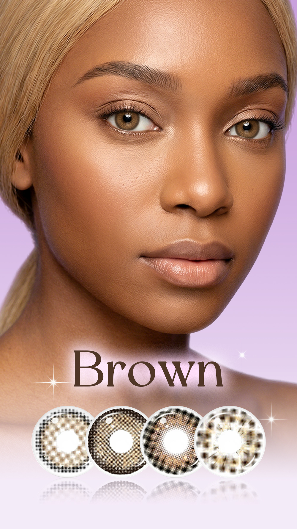 brown